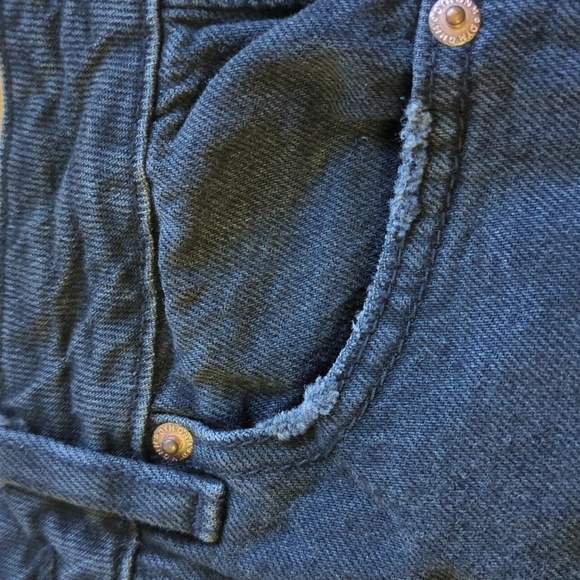 Dynamite Chiara  Black Highrise Straight Leg Jeans Size 24 - Picture 8 of 9